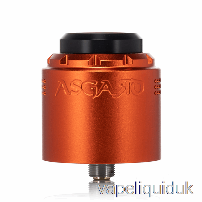 Vaperz Cloud ASGARD 30mm BF RDA Satin Orange Vape Liquid